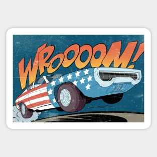 Wroooom! Sticker